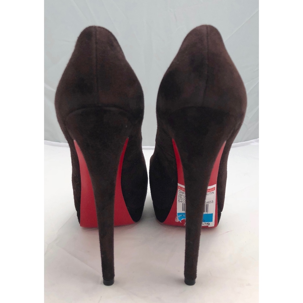 New Christian Louboutin Palais Royal Brown SZ 36.5 - Picture 4 of 8